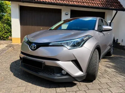 Gebraucht Toyota C-HR Team 98 PS (72 kW) 2019 Grau SUV