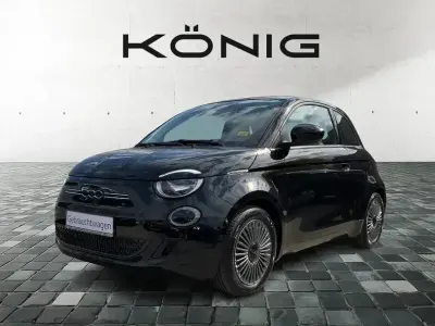 Second-hand Fiat 500e Icon 86 kW (118 CP) 2021 Negru Hatchback