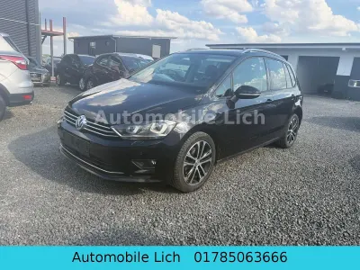 Gebraucht VW Golf VII LOUNGE 150 PS (110 kW) 2015 Schwarz Limousine