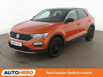 Gebraucht VW T-Roc IQ Drive 150 PS (110 kW) 2019 Energetic orange SUV