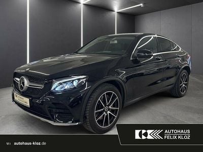 Gebraucht Mercedes GLC250 AMG 211 PS (155 kW) 2017 Andere farbe Coupé