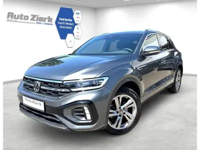 Gebraucht VW T-Roc R-line 150 PS (110 kW) 2025 Grau SUV