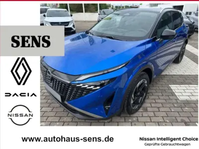 Neu Nissan Qashqai N-Connecta 158 PS (116 kW) 2026 Blue/black SUV