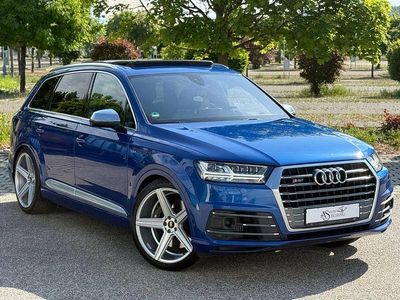 Blau Gebraucht 2017 Audi SQ7 Ambiente SUV | 39.980 € (Fairer Preis)