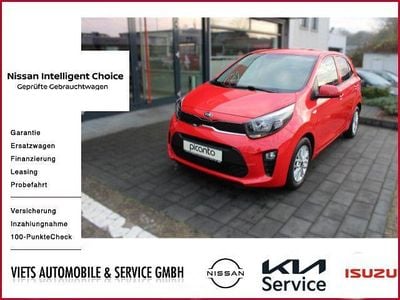 Gebraucht Kia Picanto DREAM-TEAM Edition 67 PS (49 kW) 2021 A2r shiny red metallic (metallic) Kleinwagen