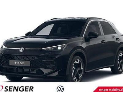 Nouă VW T-Roc R-line 150 CP (110 kW) 2026 Negru SUV