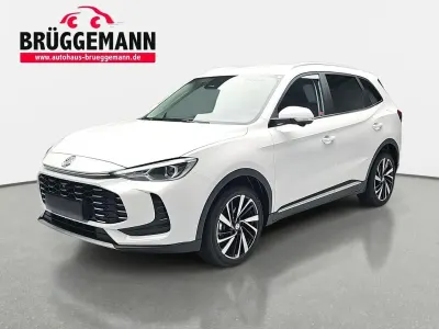 Neu MG ZS Luxury 197 PS (144 kW) 2026 Dover white SUV