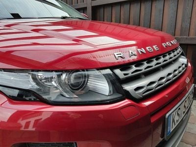 Gebraucht Land Rover Range Rover evoque Pure 150 PS (110 kW) 2013 Rot SUV