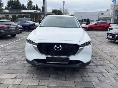 Gebraucht Mazda CX-5 Ad'Vantage 150 PS (110 kW) 2023 Arctic white SUV