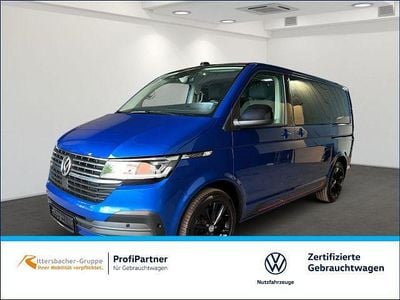 Second-hand VW T6.1 Edition 199 CP (146 kW) 2021 Albastru Van