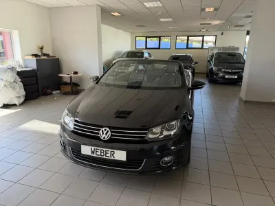 Gebraucht VW Eos Basis 160 PS (117 kW) 2012 Schwarz Cabrio
