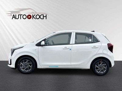 Second-hand Kia Picanto Vision 68 CP (50 kW) 2025 Alb Hatchback