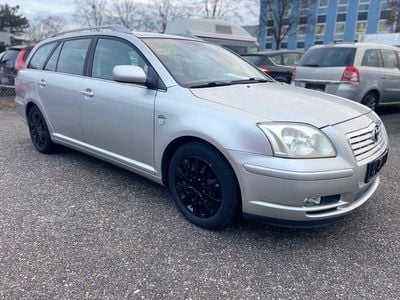 Gebraucht Toyota Avensis Sol 116 PS (85 kW) 2004 Grau Kombi