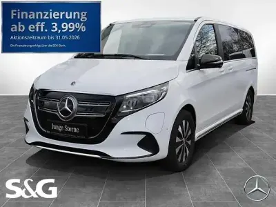 Gebraucht Mercedes EQV300 Avantgarde 150 kW (204 PS) 2025 Bergkristallweiß metallic Van / Kleinbus