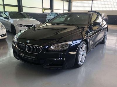 Gebraucht BMW 650 M Sport 408 PS (300 kW) 2011 Carbonschwarz metallic Coupé
