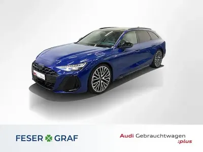 Gebraucht Audi A6 Exclusive 367 PS (269 kW) 2025 Ascariblau metallic Kombi