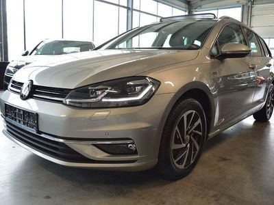 Gebraucht VW Golf VII Join 150 PS (110 kW) 2018 Silber Kombi