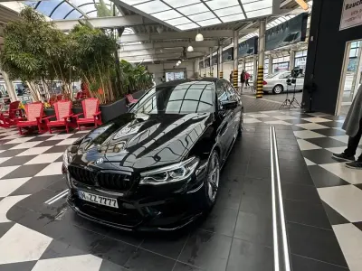 Używany BMW M5 Competition Edition 625 KM (459 kW) 2019 Czarny Sedan/Limuzyna