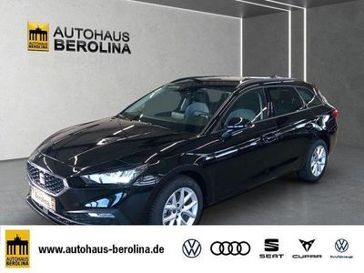 Novo Seat Leon ST Style 150 HP (110 kW) 2025 Preto Carrinha