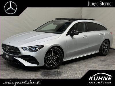 Silber, Gebraucht 2024 Mercedes CLA180 Shooting Brake AMG Kombi | 32.490 € (Fairer Preis)