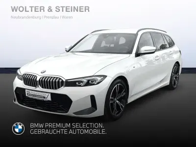 Gebraucht BMW 318 M Sport 156 PS (114 kW) 2025 Weiß Kombi