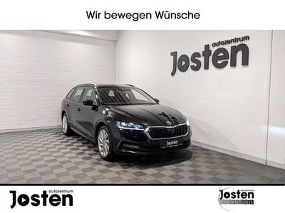 Gebraucht Skoda Octavia Ambition 204 PS (150 kW) 2021 Schwarz Kombi