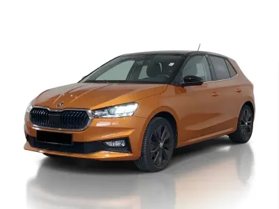 Gebraucht Skoda Fabia Style 110 PS (80 kW) 2022 Schwarz Kleinwagen