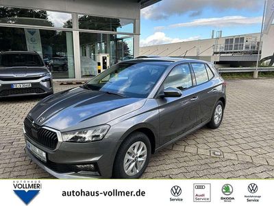 Neu Skoda Fabia Selection 116 PS (85 kW) 2025 Graphitgrau metallic Kleinwagen