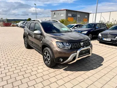 Gebraucht Dacia Duster Prestige 116 PS (85 kW) 2019 Braun SUV