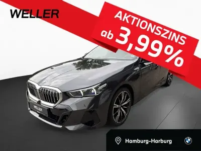 Gebraucht BMW 520 M Sport 197 PS (144 kW) 2025 Grau Limousine