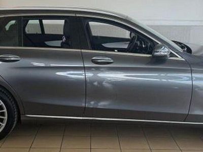 Usata Mercedes C220 194 CV (142 kW) 2019 Grigio Berlina