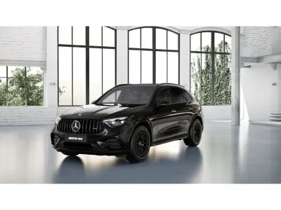 Gebraucht Mercedes GLC43 AMG AMG 421 PS (309 kW) 2025 Metalliclack obsidianschwarz (metallic) SUV