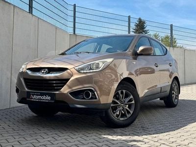 Gebraucht Hyundai ix35 Comfort 136 PS (100 kW) 2013 Grau SUV