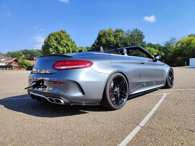 Mercedes C63S AMG