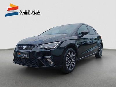 Neu Seat Ibiza Style 116 PS (85 kW) 2025 Midnight schwarz metallic Kleinwagen
