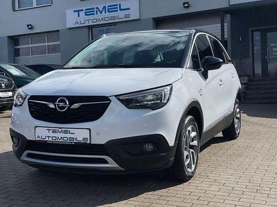 Usata Opel Crossland X 131 CV (96 kW) 2019 Bianco SUV