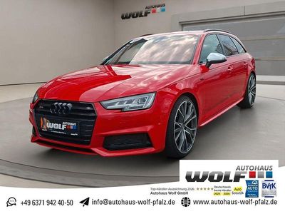 Usata Audi S4 Sport 354 CV (260 kW) 2017 Rosso Station wagon