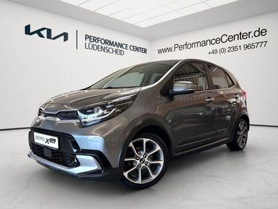 Usata Kia Picanto X-Line 101 CV (74 kW) 2021 Grigio Utilitaria