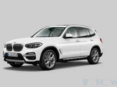 Gebraucht BMW X3 xLine 190 PS (139 kW) 2021 Weiß SUV