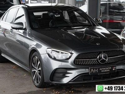 Gebraucht Mercedes E400 AMG 330 PS (242 kW) 2022 Grau Limousine