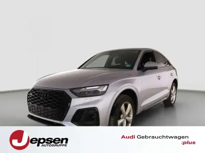 Gebraucht Audi Q5 Sportback Business 286 PS (210 kW) 2025 Florettsilber metallic SUV