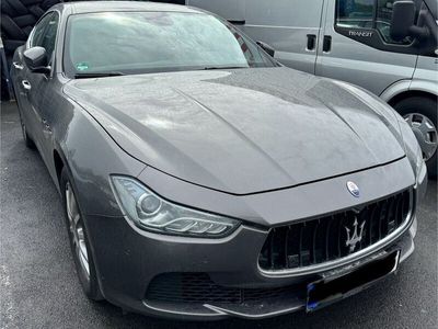 gebraucht Maserati Ghibli V6 3.0 Automatik Diesel