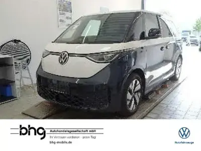 Gebraucht VW ID. Buzz Pro 150 kW (204 PS) 2023 Candyweiß/ starlight blue met Van / Kleinbus
