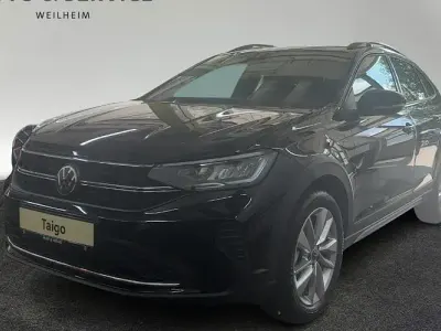Neu VW Taigo 116 PS (85 kW) 2026 Schwarz SUV