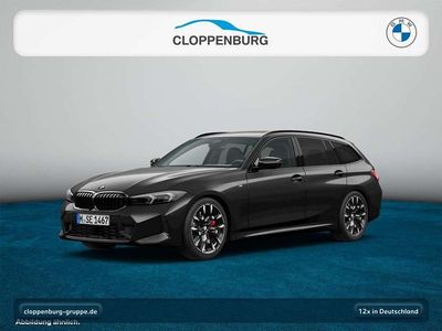 Neu BMW 330 Shadowline 286 PS (210 kW) 2025 Schwarz Kombi