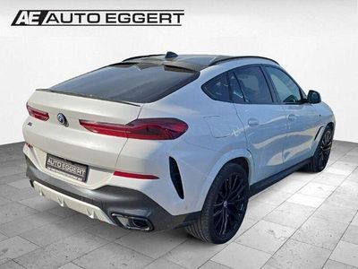 Begagnad BMW X6 M Sport 340 HK (250 kW) 2023 Vit SUV