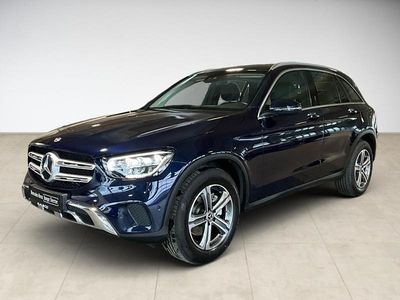 Gebraucht Mercedes GLC220 Exclusive 194 PS (142 kW) 2022 Blau SUV