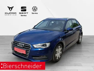 Gebraucht Audi A3 Ambition 150 PS (110 kW) 2015 Blau Limousine