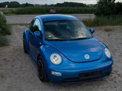 Gebraucht VW New Beetle 116 PS (85 kW) 1999 Blau Kleinwagen