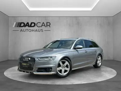 Gebraucht Audi A6 Allroad Comfort 218 PS (160 kW) 2017 Grau Kombi